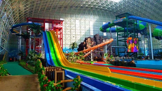 Aqua Park & Relaxation Day